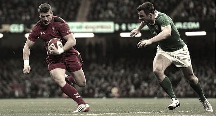 RBS 6N: Big Welsh tackle stops Ireland!