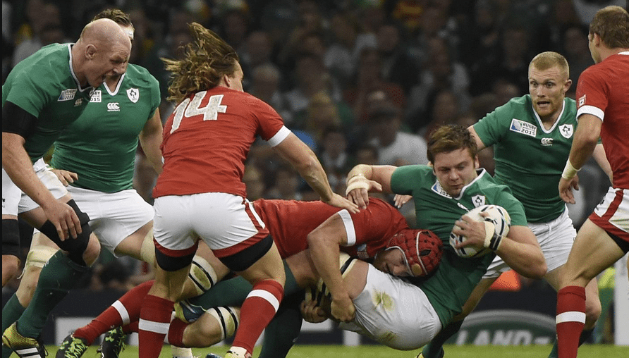RWC 2015: Ireland open with seven-try victory