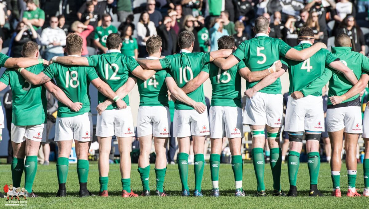 Autumn Series: Teams up for Ireland v New Zealand II