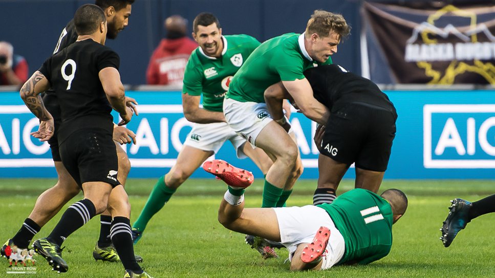 BASH! Relentless harassment from Timby. What a game! Picture Brittany Biedenbender: The Front Row Union.