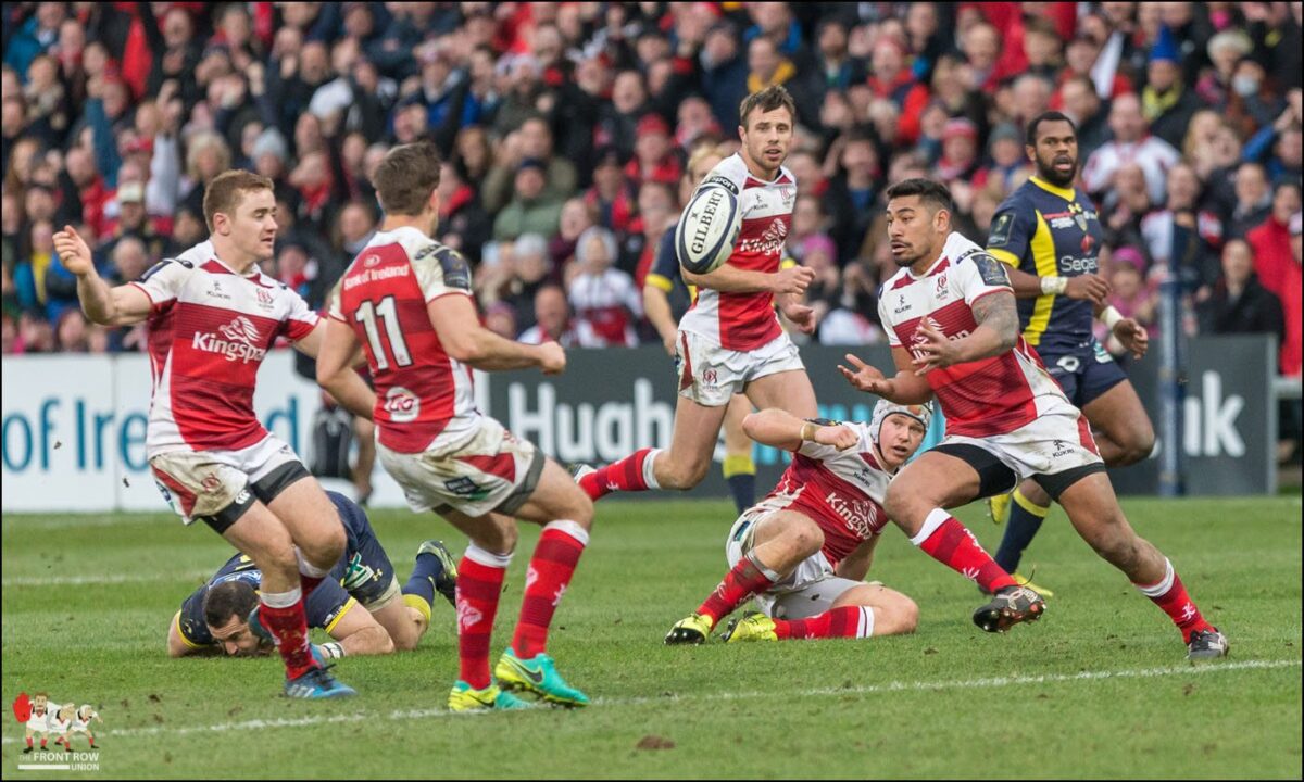 ERCC: Ulster v Clermont Match Gallery