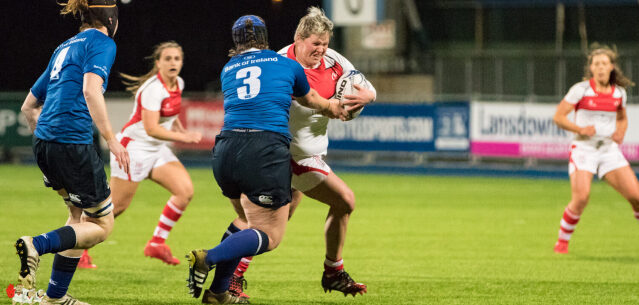 Ilse van Staden, Ulster Women's Rugby, Ireland Women's Rugby