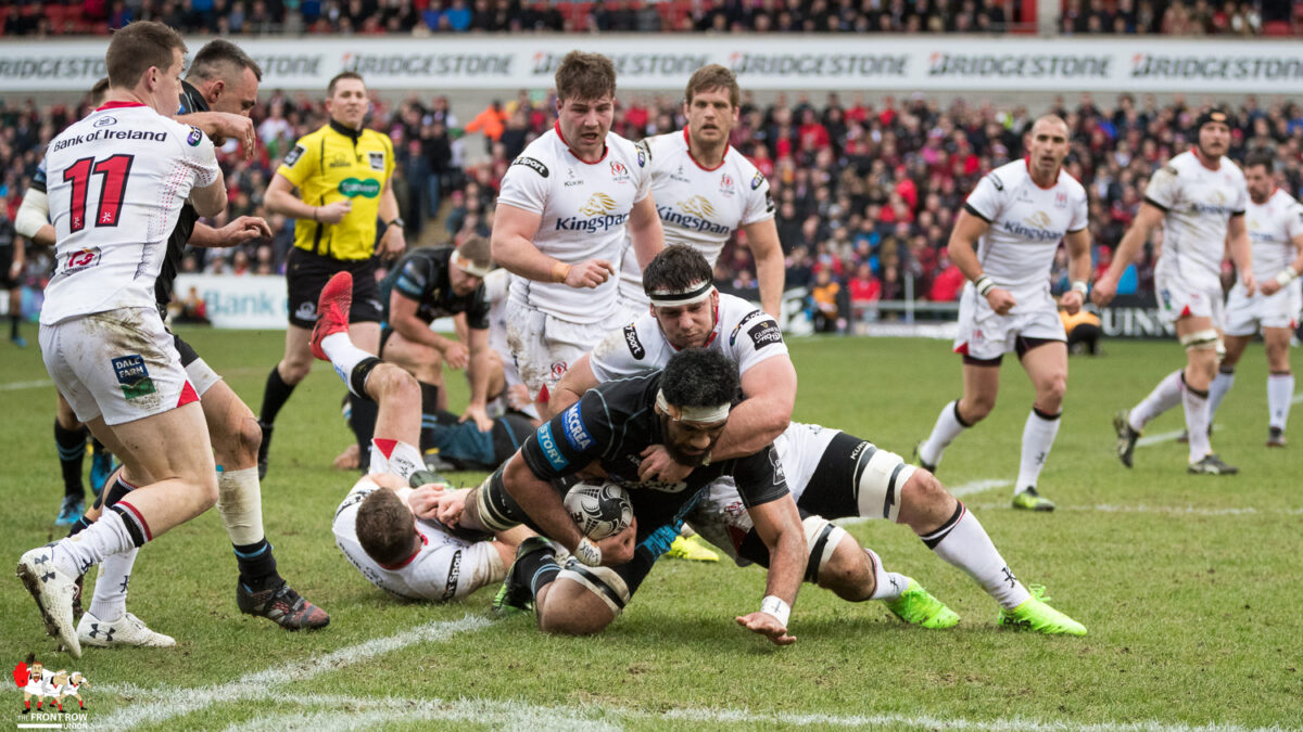 Marcell Coetzee, PRO12, Ulster Rugby