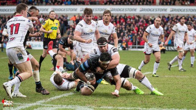 Marcell Coetzee, PRO12, Ulster Rugby