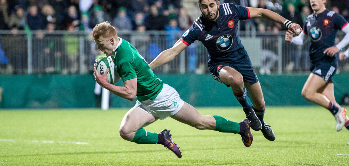 Tommy O’Brien, Ireland U20, RBS U20 Six Nations