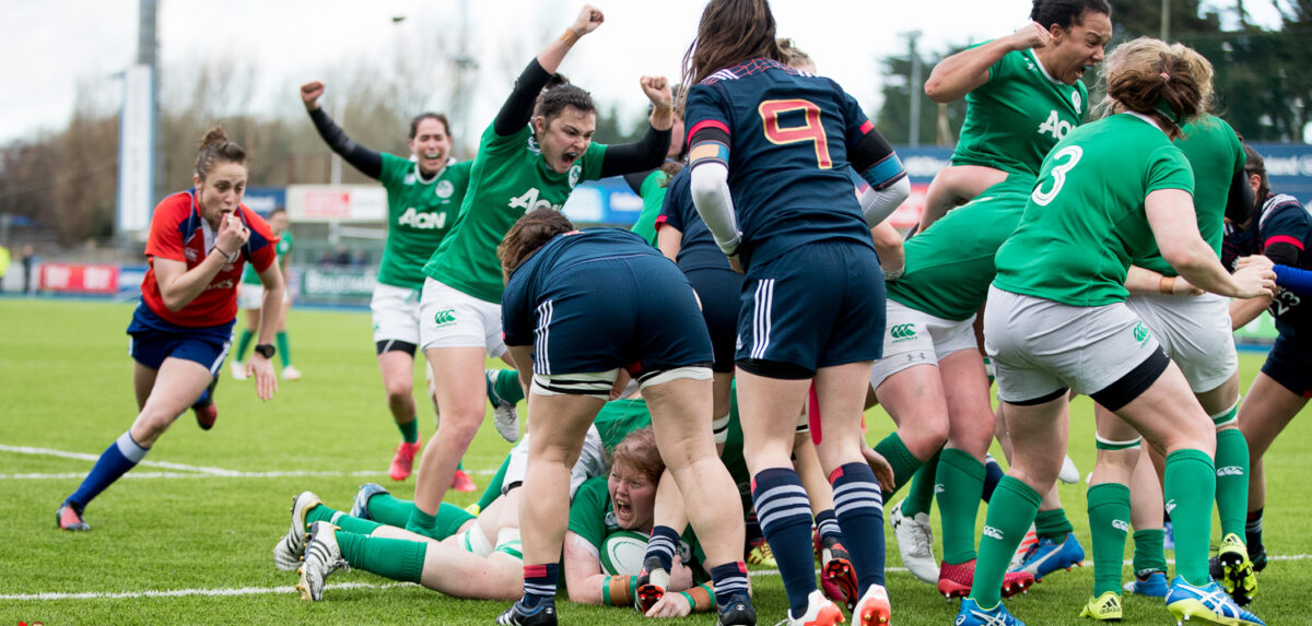Leah Lyons, Ireland Women, RBS Women's Six Nations
