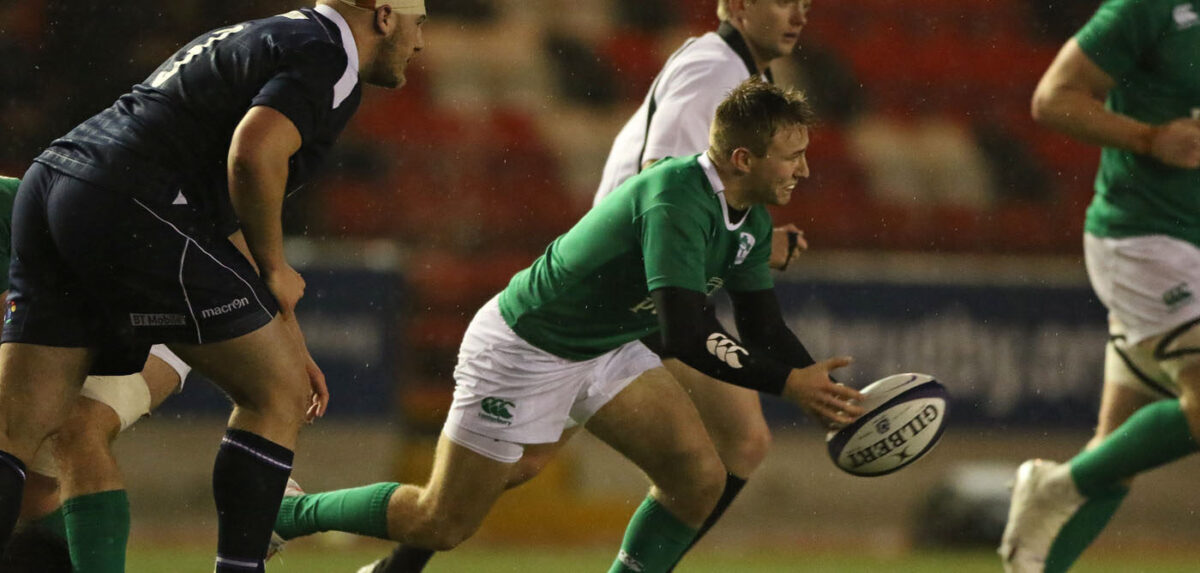 JonnyStewart, Ireland U20,