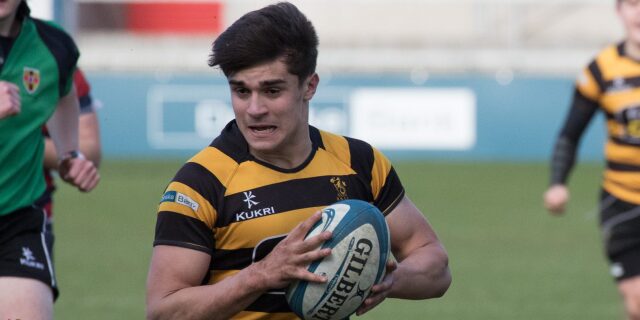 Yassar Omar, RBAI, Danske Bank Schools Cup