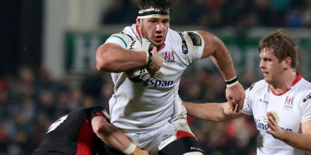 Marcell Coetzee, Ulster Rugby,
