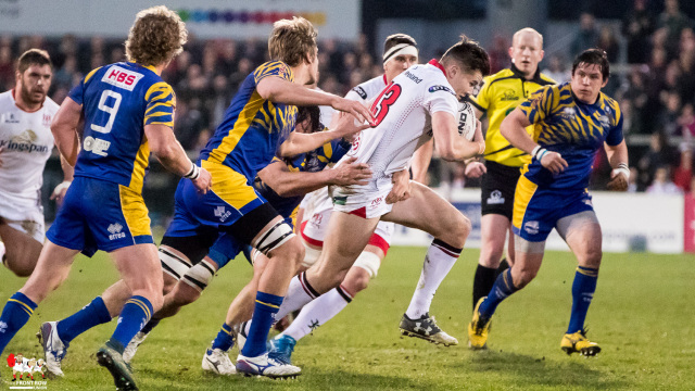Jacob Stockdale, Ulster Rugby, Guinness PRO12