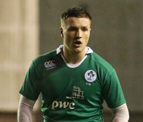 Johnny McPhillips. Ireland U20