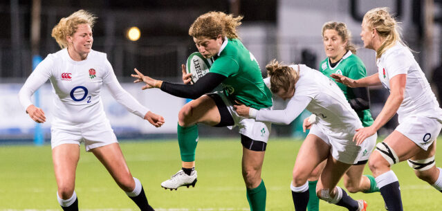 Jenny Murphy, Ireland Women, Grand Slam decider.