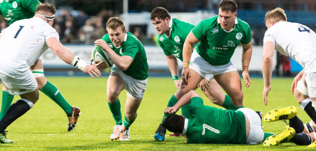 Ireland U20, Jonny Stewart, The Front Row Union