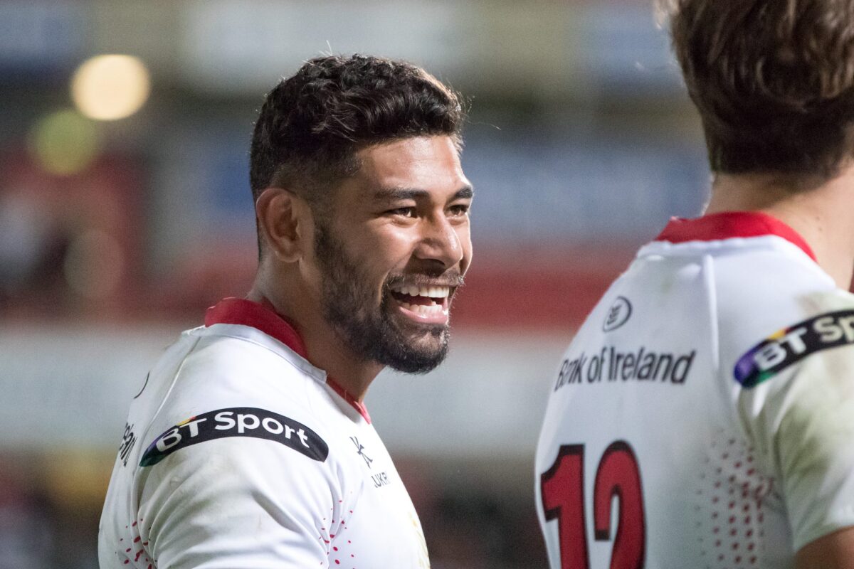 Charles Piutau, Ulster Rugby