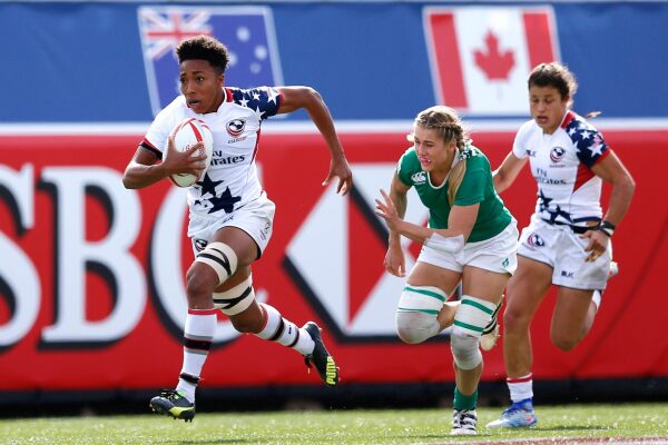 Megan Williams, Ireland Women Sevens, HSBC World Rugby Women's Sevens Series