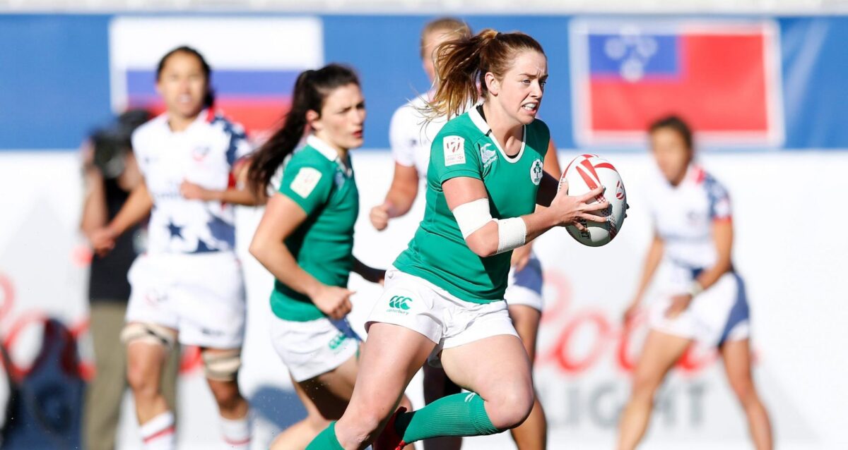 Stacey Flood, Ireland Women Sevens