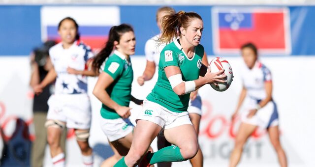 Stacey Flood, Ireland Women Sevens