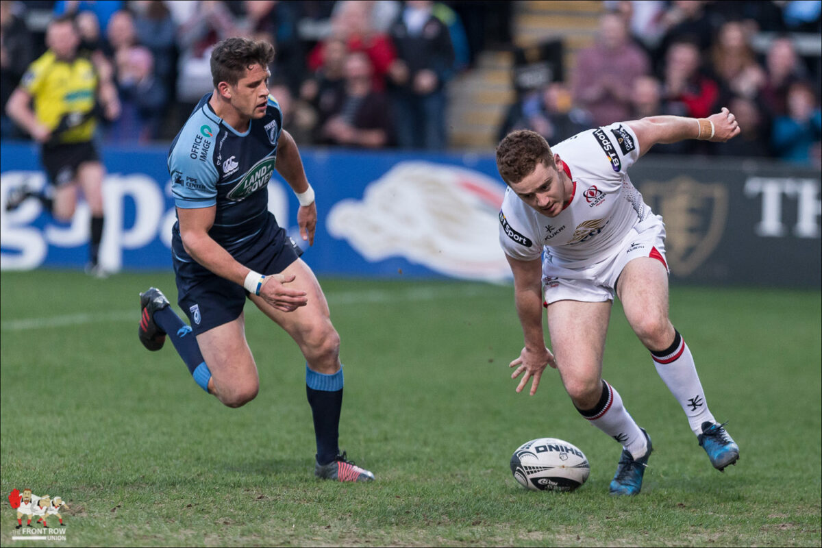 Cardiff dampen Ulster Rugby’s top four charge!