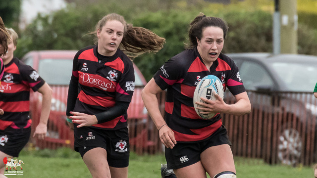 Nicole Fryday, Tullamore Ladies Rugby, City of Derry Ladies Rugby