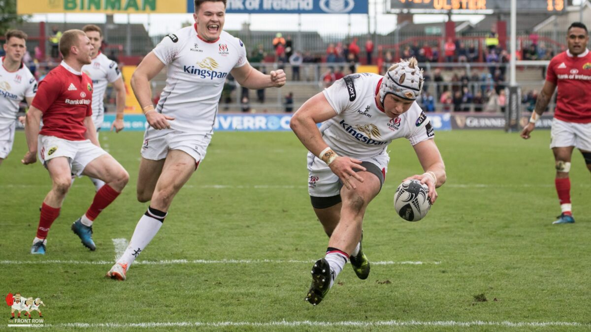 Luke Marshall, Ulster Rugby