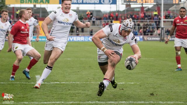 Luke Marshall, Ulster Rugby