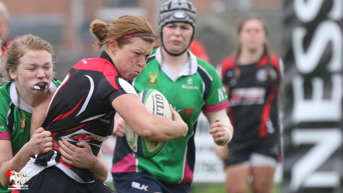 Any Graham, Rosie Stewart Bowl, Cooke Women RFC