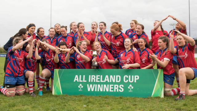 UL Bohemians, Women's All Ireland Cup