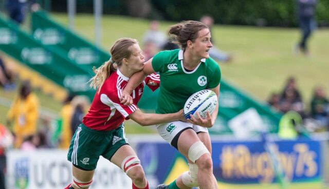 Amee-Leigh Murphy Crowe, Ireland Women Sevens