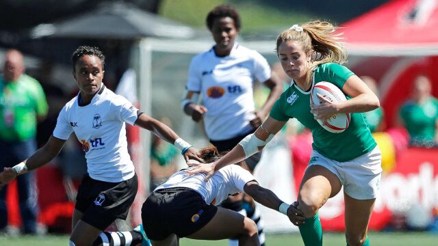 Stacey Flood, Ireland Women Sevens