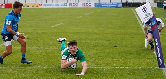 Calvin Nash, Ireland U20