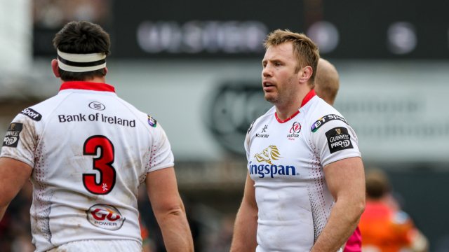 Roger Wilson, Ulster Rugby