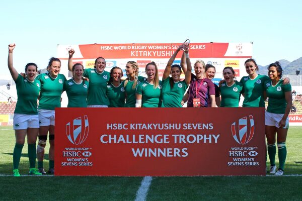 Ireland Womens Sevens, Ashleigh Baxter