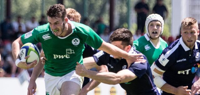 Jacks Kelly, Ireland U20