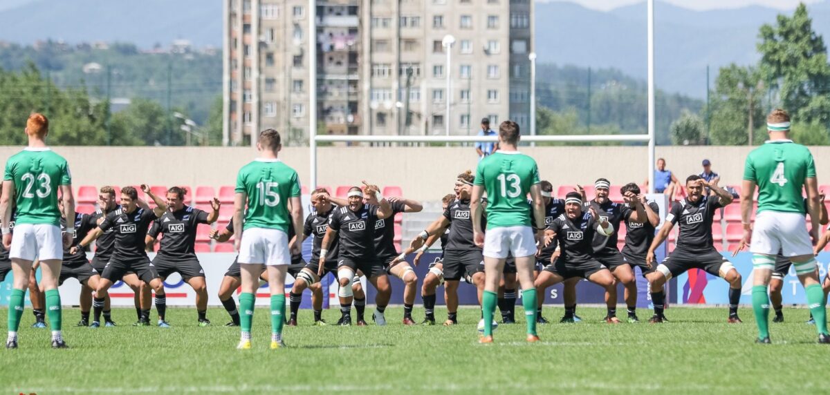 Ireland U20, New Zealand U20, 2017 World Rugby U20 Championship