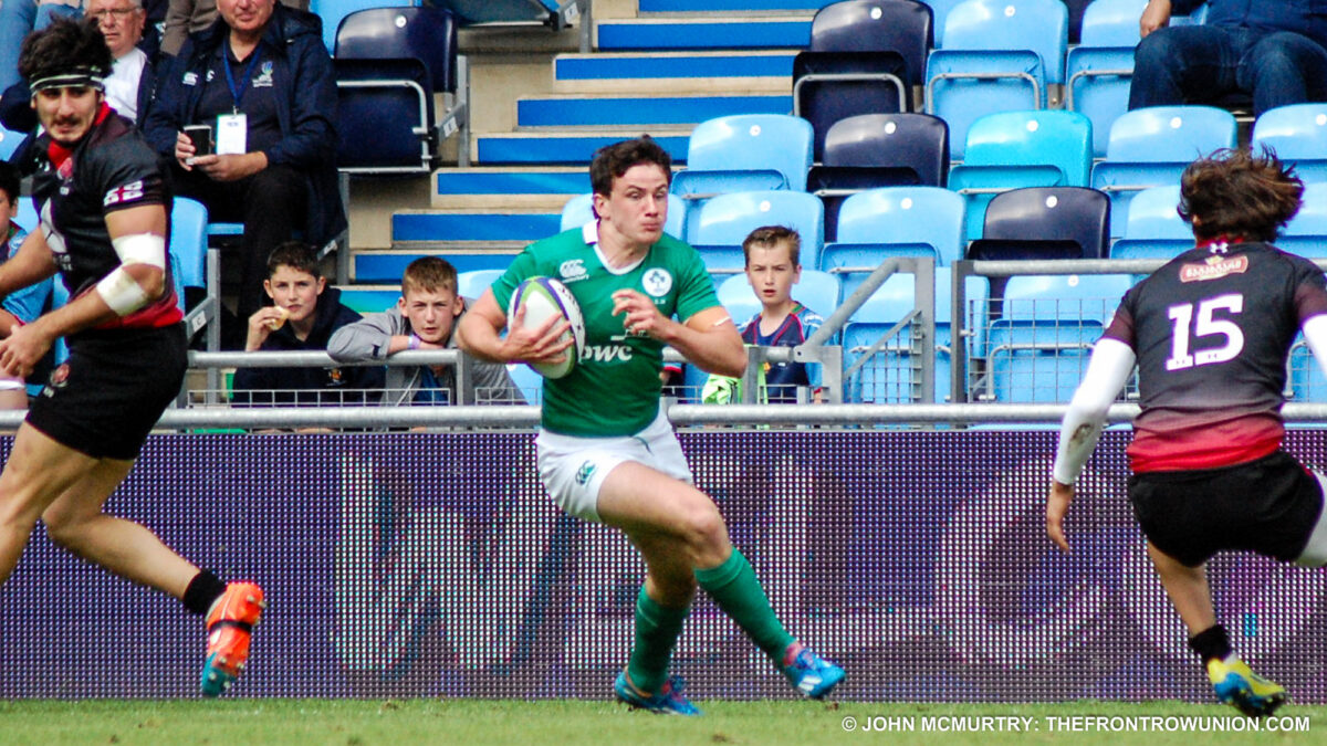 Ireland Men Sevens, Hugo Keenan