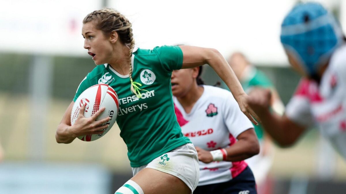 Megan Williams, Ireland Women Sevens