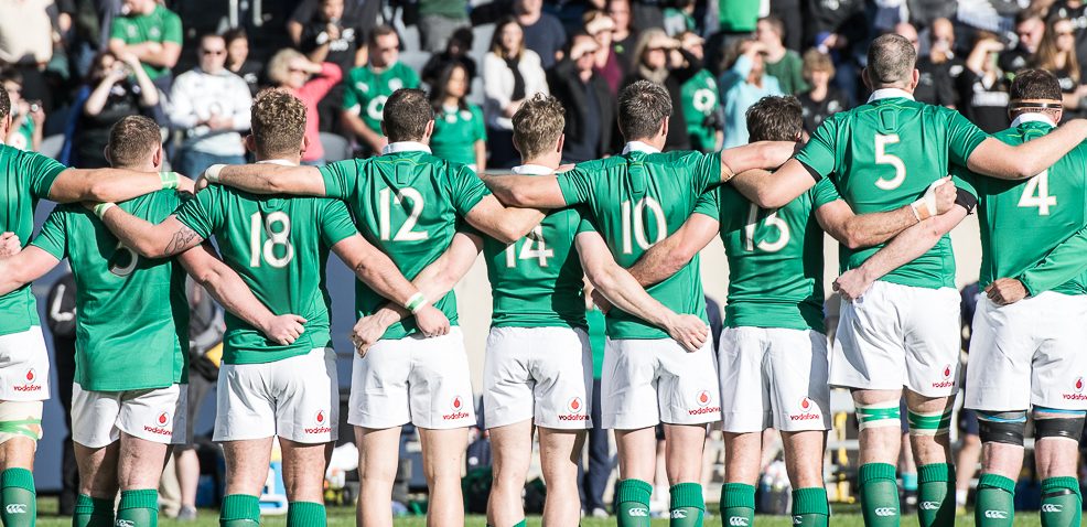 Autumn Internationals: Teams up for Ireland v New Zealand