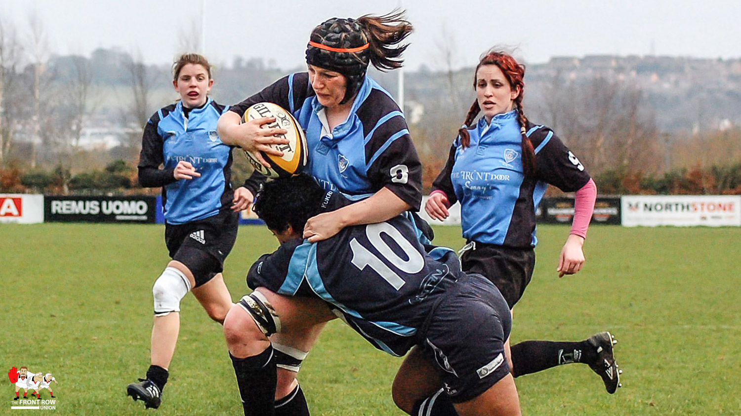 Photos by John McMurtry, The Front Row Union, of Belfast Harlequins 10 Galwegians 31, Womens All Ireland Cup, Sunday 6th March 2011 at Deramore Park