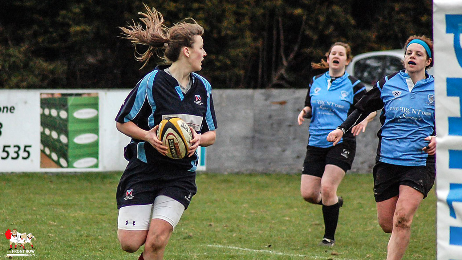 Photos by John McMurtry The Front Row Union of Belfast Harlequins 10 Galwegians 31, Womens All Ireland Cup, Sunday 6th March 2011 at Deramore Park