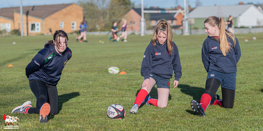 The Front Row Union Sport - Club Women: Malone RFC Return To Rugby