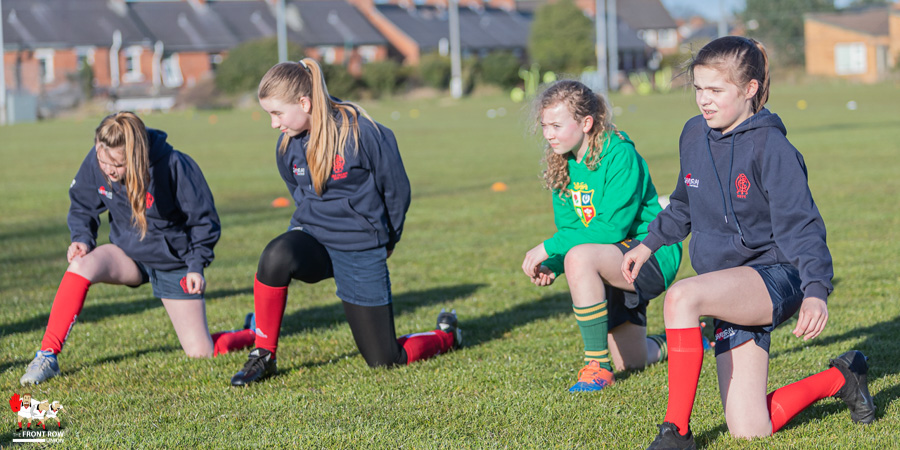 The Front Row Union Sport - Club Women: Malone RFC Return To Rugby