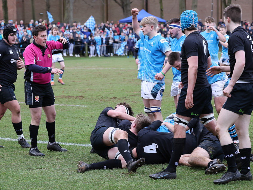 Schools Cup: Campbell College 26 Dromore High 8 Quarter Final – The ...