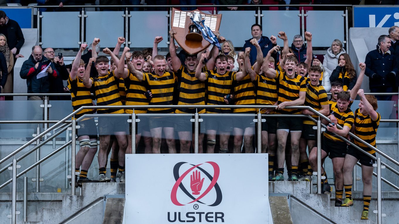 RBAI defeat Campbell College 22-17 in the Schools Cup Final