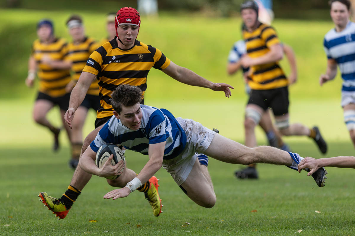 The Front Row Union Sport Schools Friendly Royal Belfast Academical