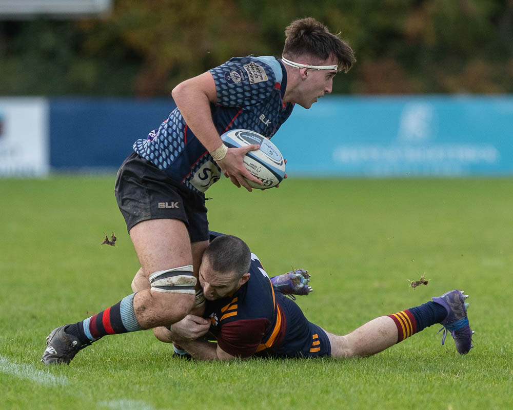 The Front Row Union Sport AIL2B Belfast Harlequins 30 Skerries 30