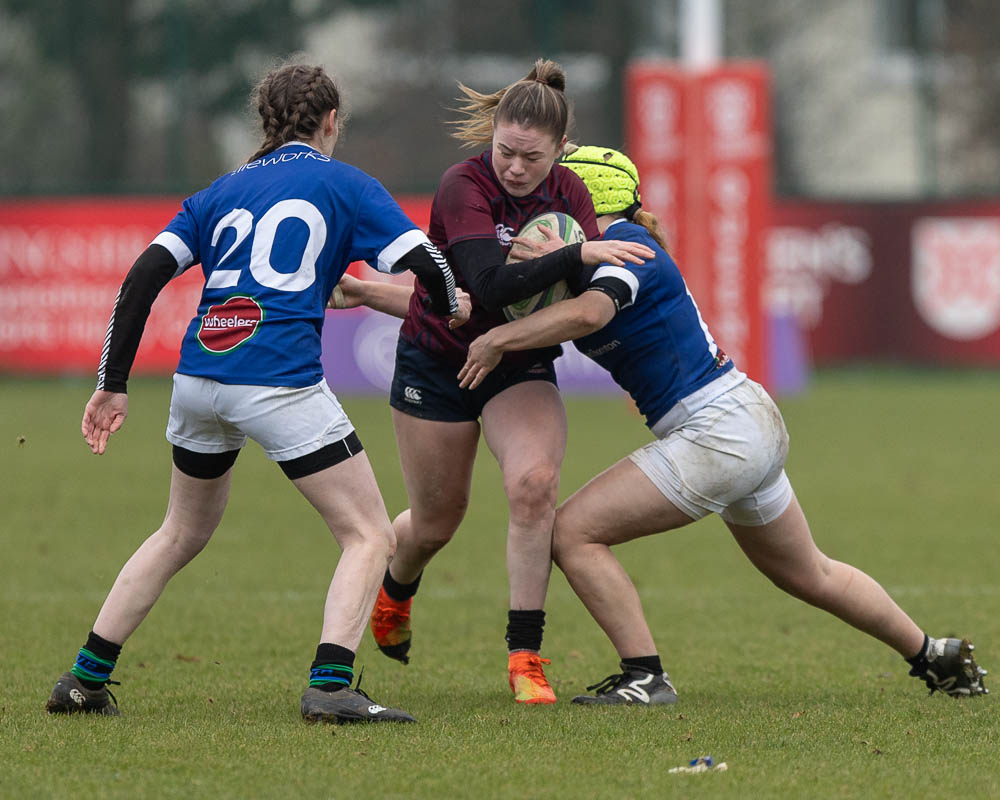 The Front Row Union Sport - Women Premiership: Queen’s University 12 ...