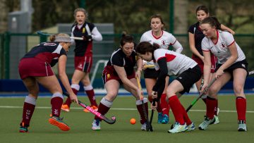 Action from the Junior 4 match between Owls II and Raphoe II on Saturday 13 January 2024. Photo: John McMurtry. © FRU SPORTS 2024.