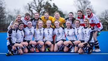 Action from the Senior Cup Quarter Final match between Victoria College and Rainey Endowed on Saturday 20 January 2024. Photo: John McMurtry. © FRU SPORTS 2024.