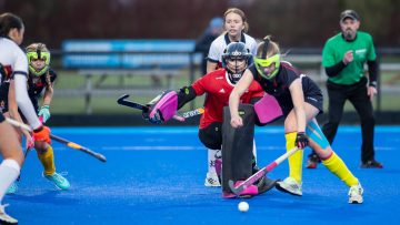 Action from the Senior Cup match between Wallace High and Royal School Armagh on Friday 26 September 2024. Photo: John McMurtry. © FRU SPORTS 2024.