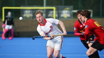 Action from the Junior 1 match between Banbridge II and Cookstown II on Saturday 27 January 2024. © FRU SPORTS 2024.
